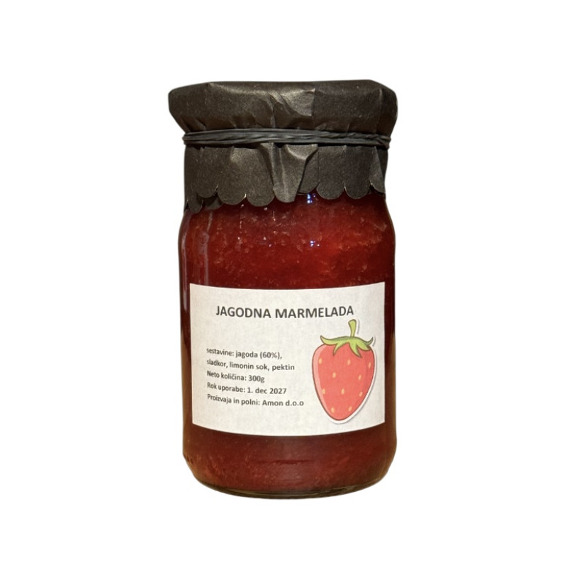 Jagodna marmelada 300g, Amon