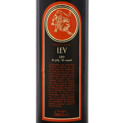 Astrološko vino - Lev 0.75l Amon