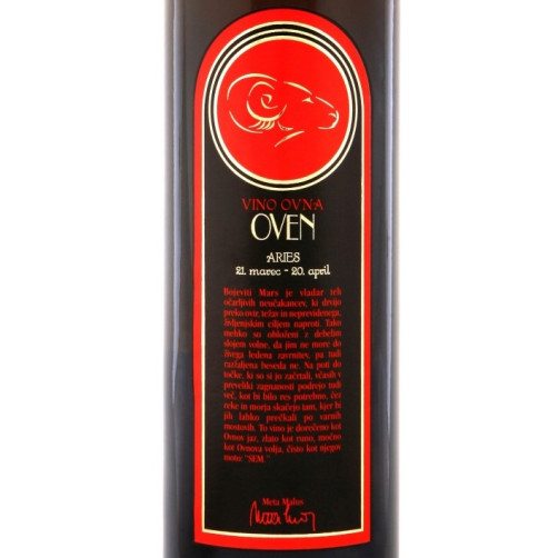 Astrološko vino - Oven 0.75l Amon