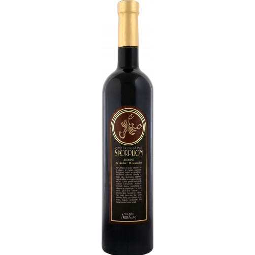 Astrološko vino - Škorpijon 0.75l Amon