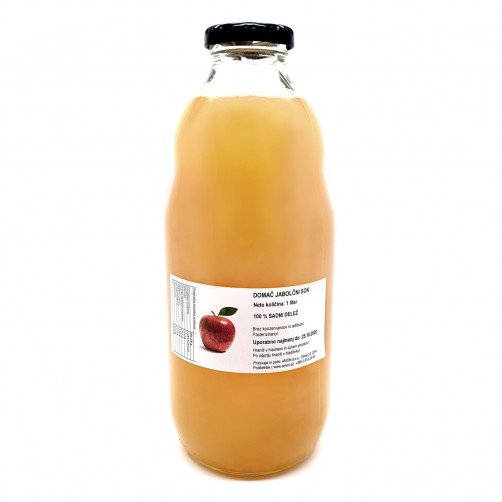 Jabolčni sok 1l, Amon