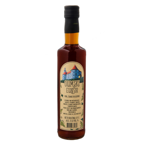 Olimski eliksir - 0.5l, Amon