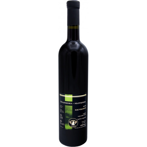 Vino Sauvignon Amon 0.75l, suho, vrhunsko 